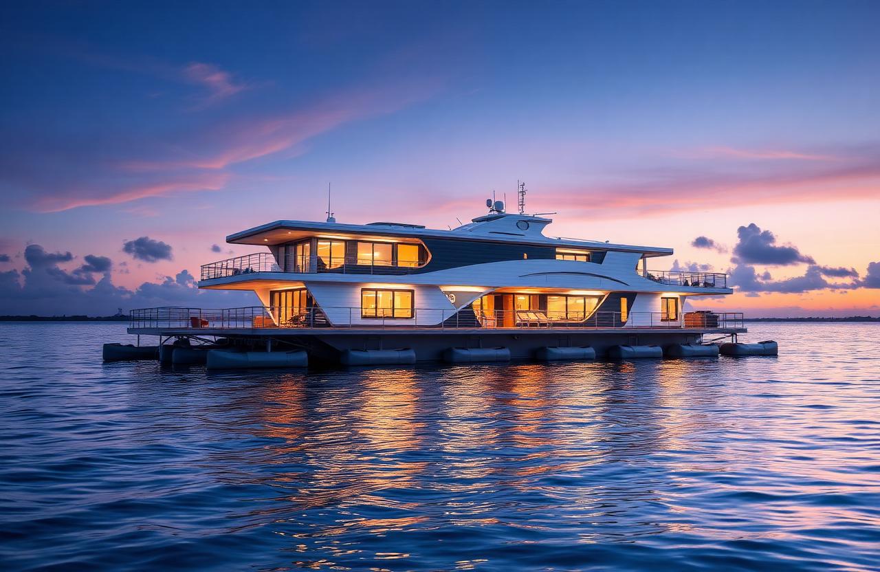 Boat house