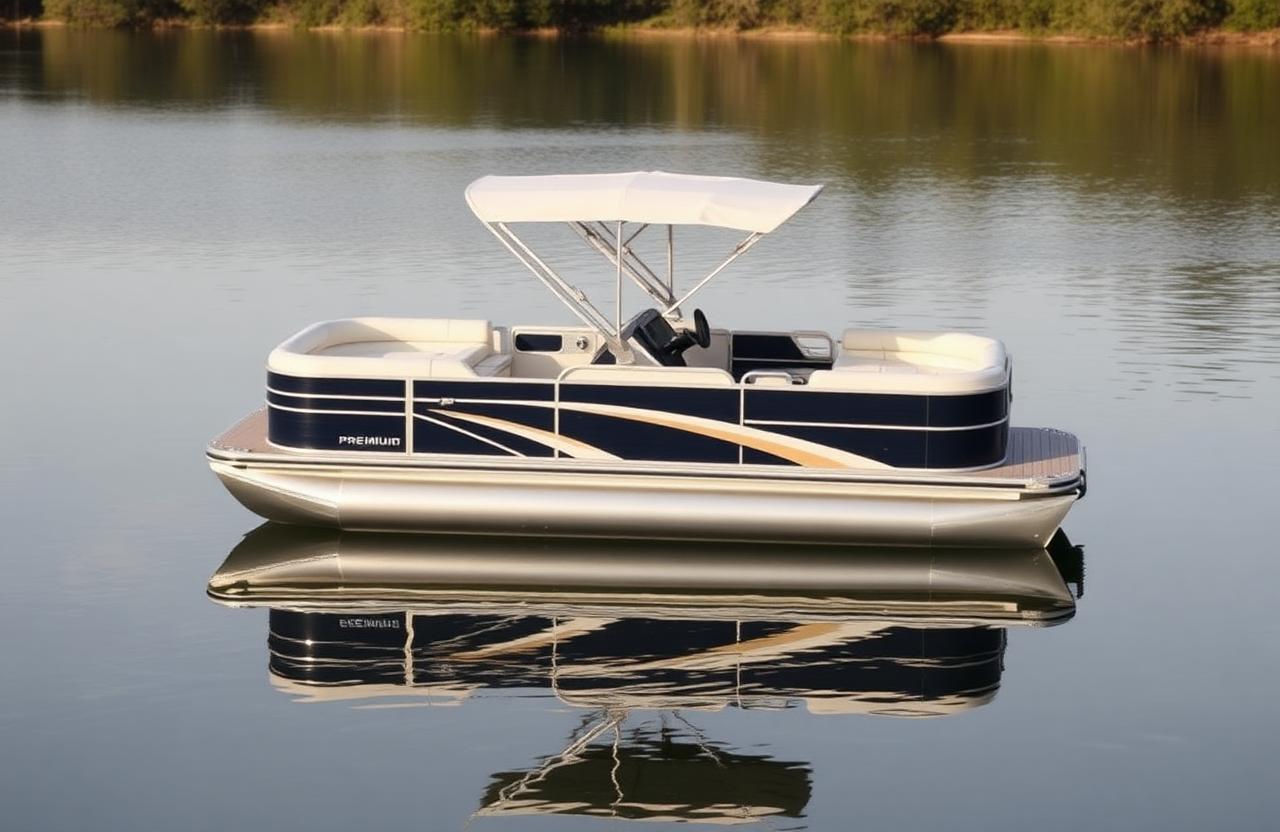 Detalhe pontoon